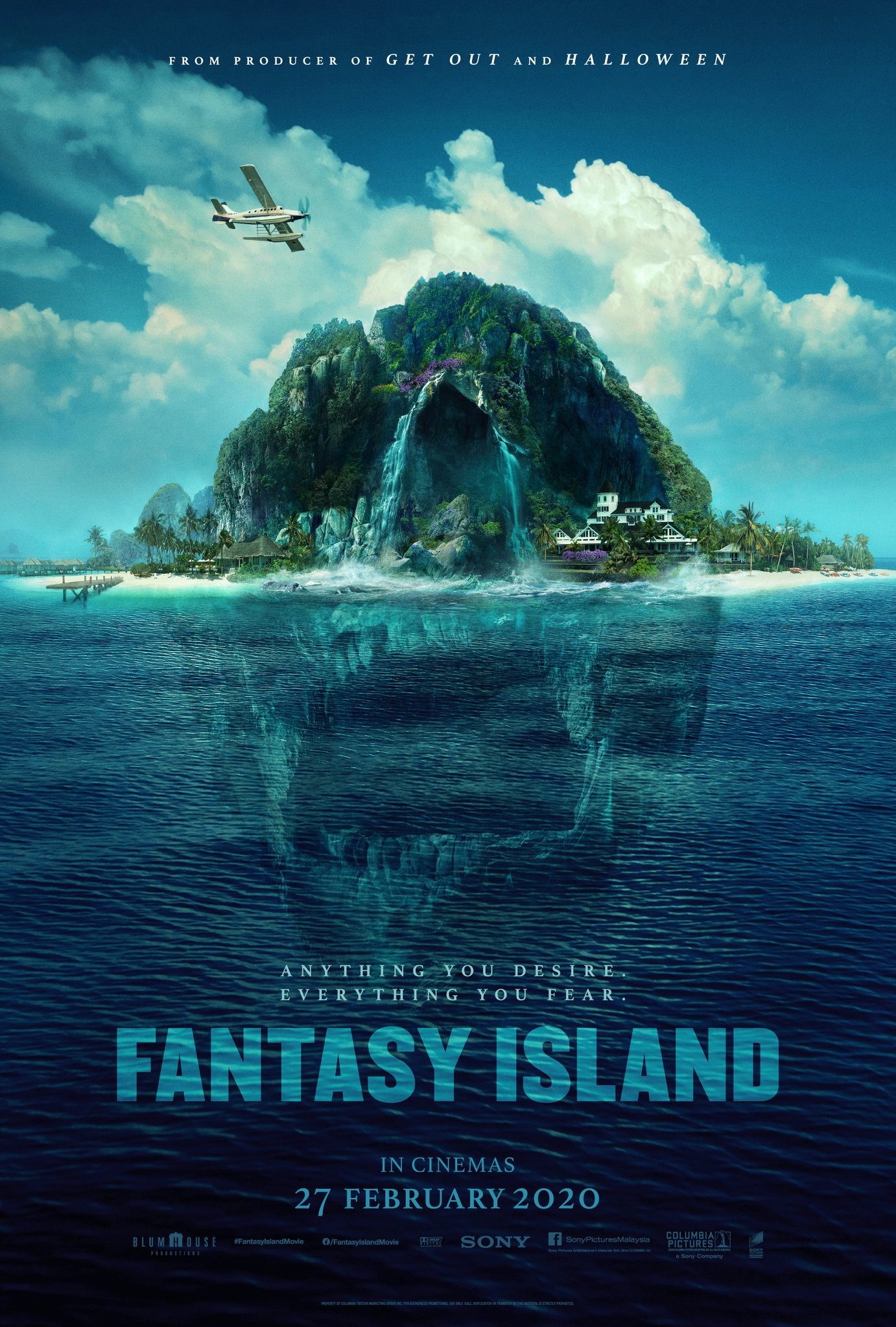 Mega Sized Movie Poster Image for Fantasy Island (#2 of 2)