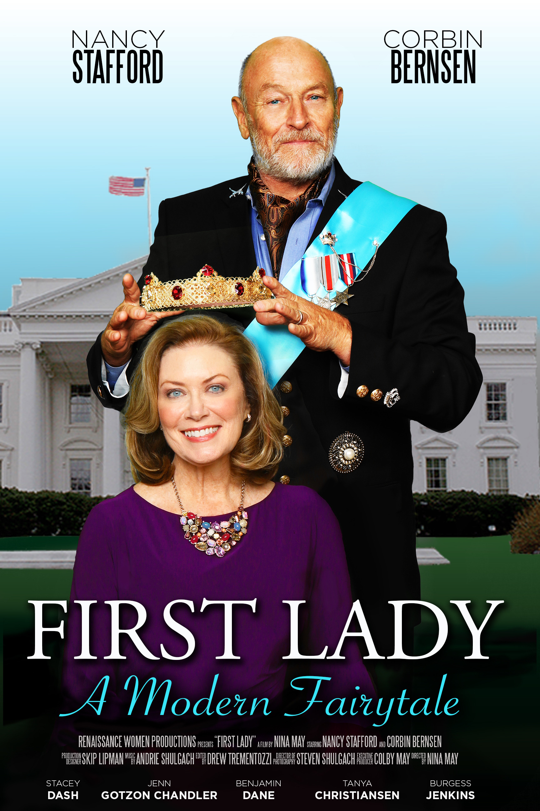 Mega Sized Movie Poster Image for First Lady 