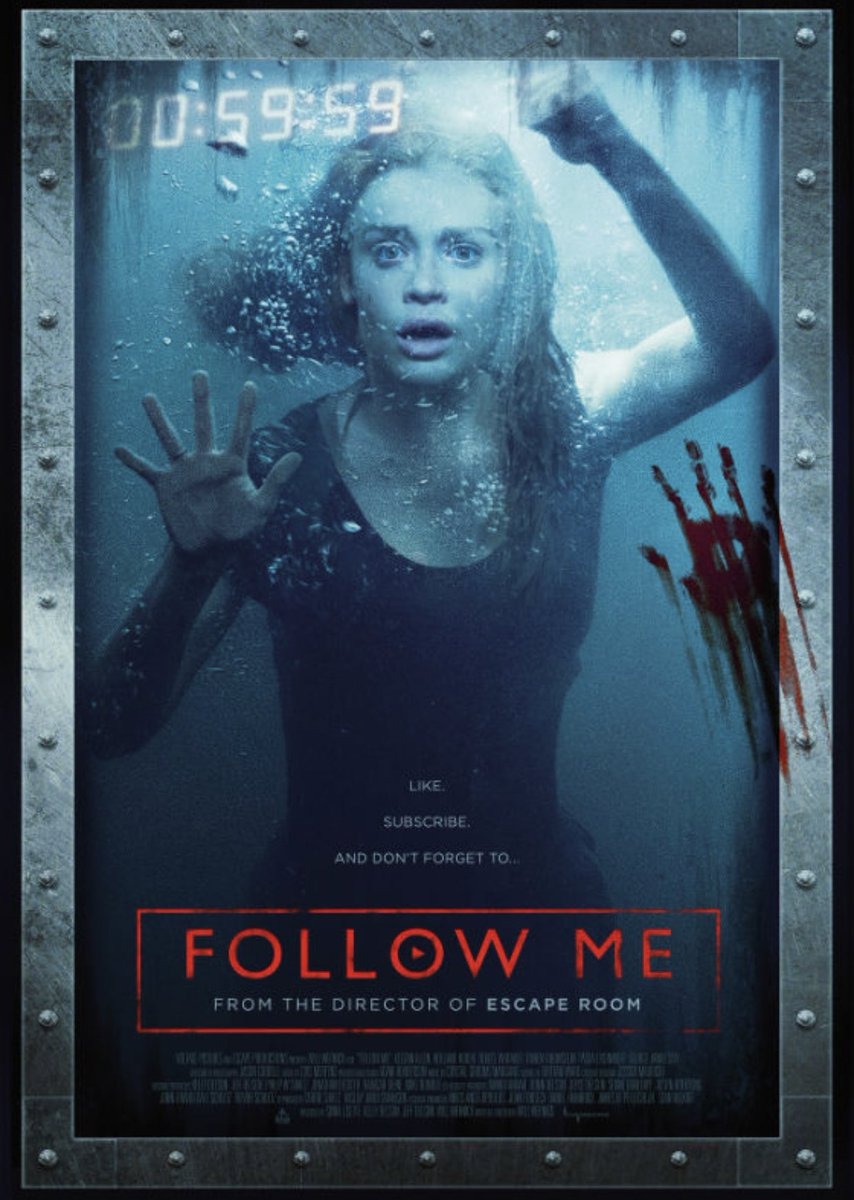 Extra Large Movie Poster Image for Follow Me (#1 of 3)