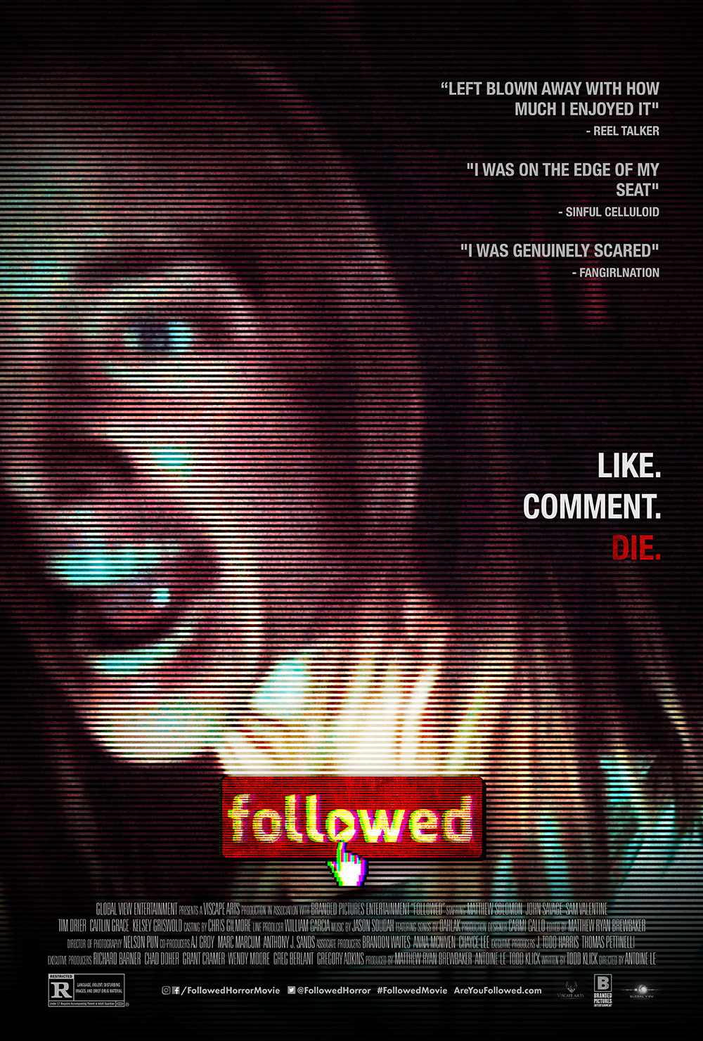 Extra Large Movie Poster Image for Followed 