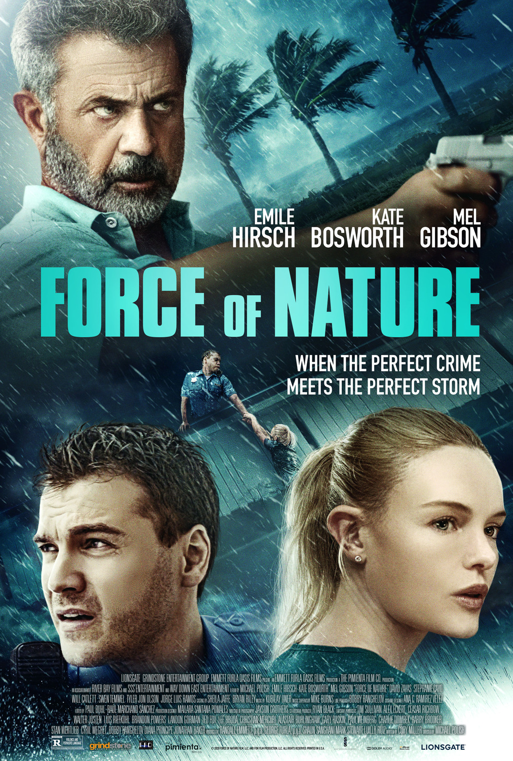 Extra Large Movie Poster Image for Force of Nature 