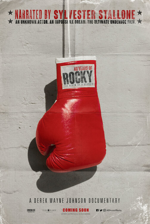 40 Years of Rocky: The Birth of a Classic Movie Poster