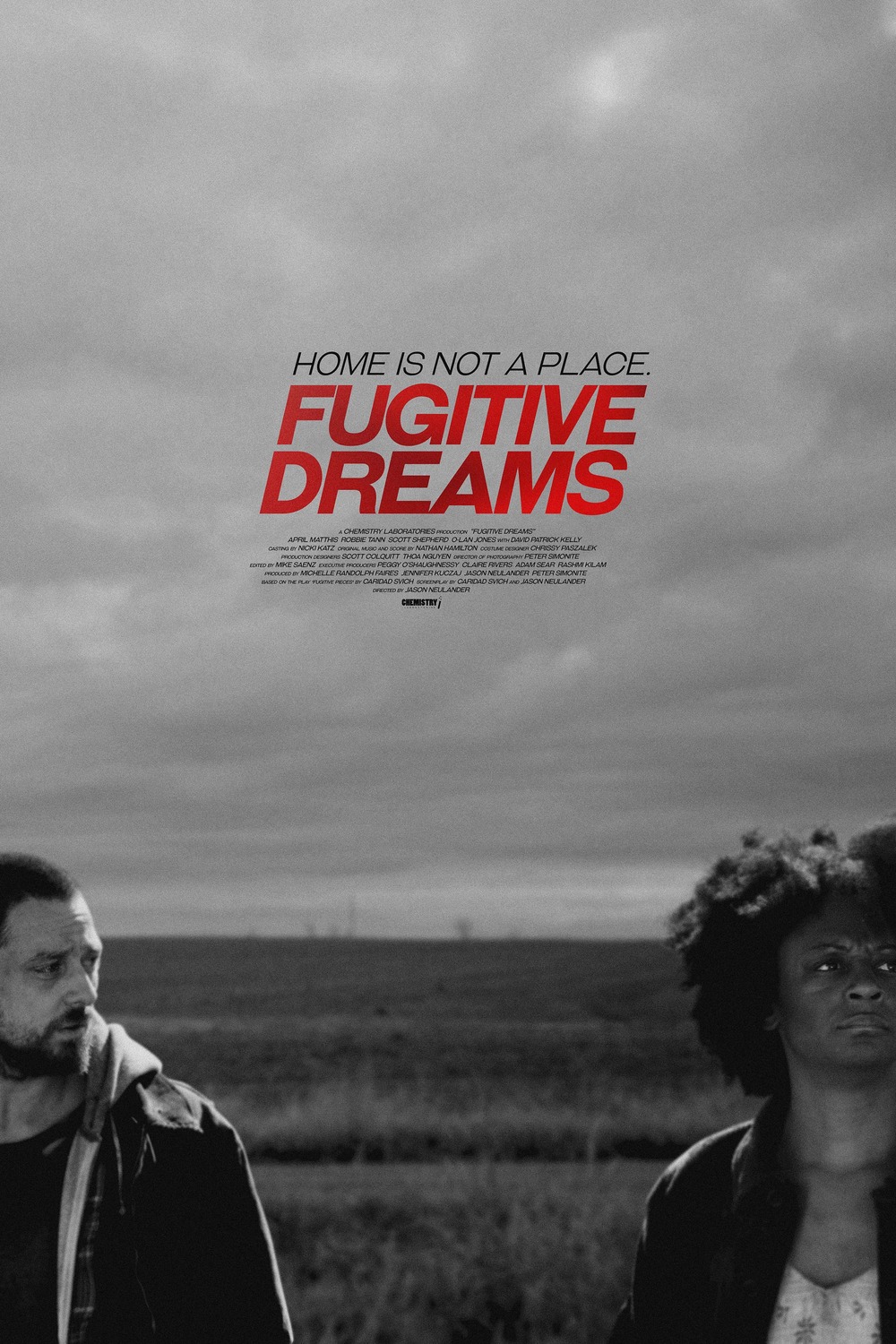 Extra Large Movie Poster Image for Fugitive Dreams 