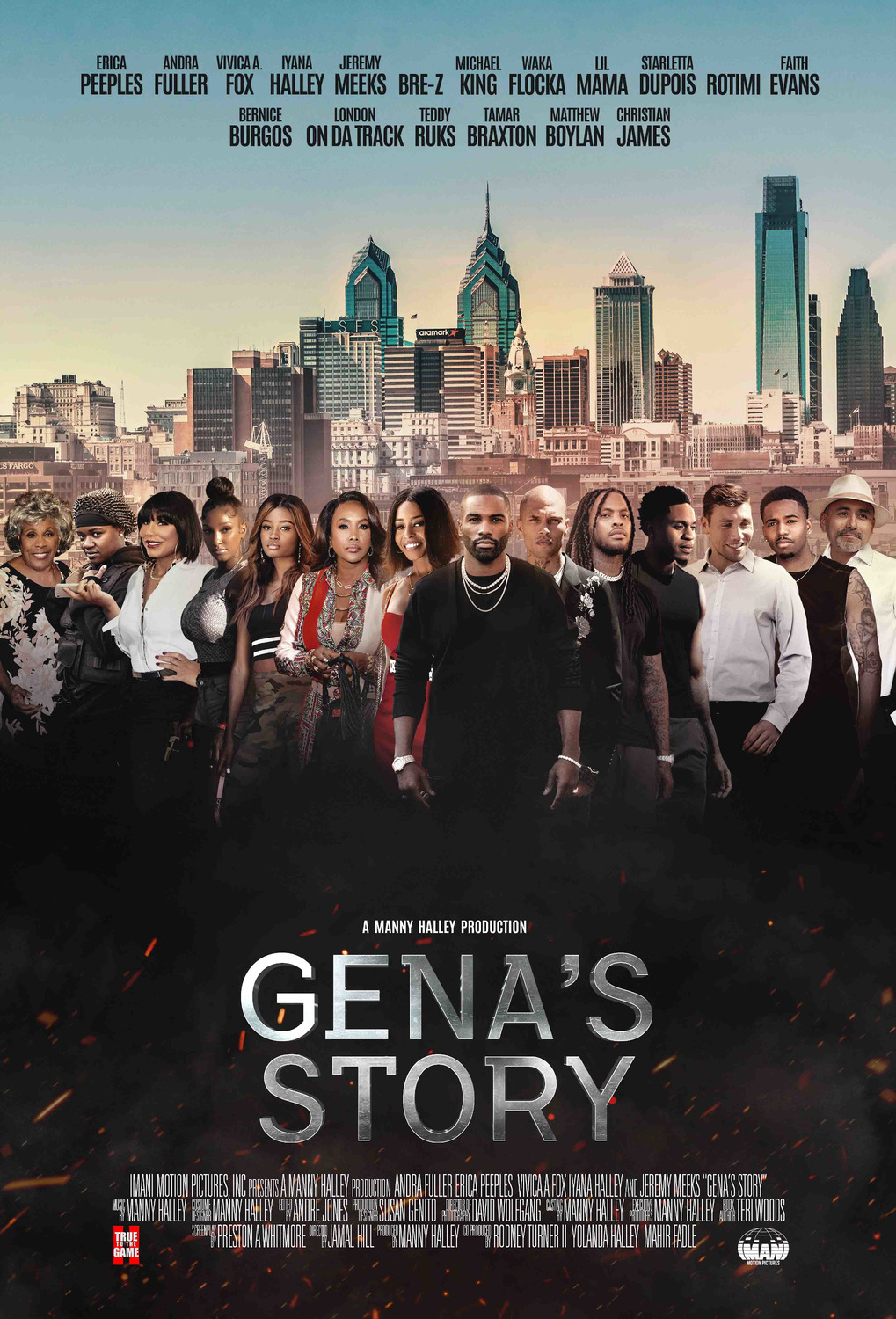 Extra Large Movie Poster Image for Gena's Story (#1 of 2)