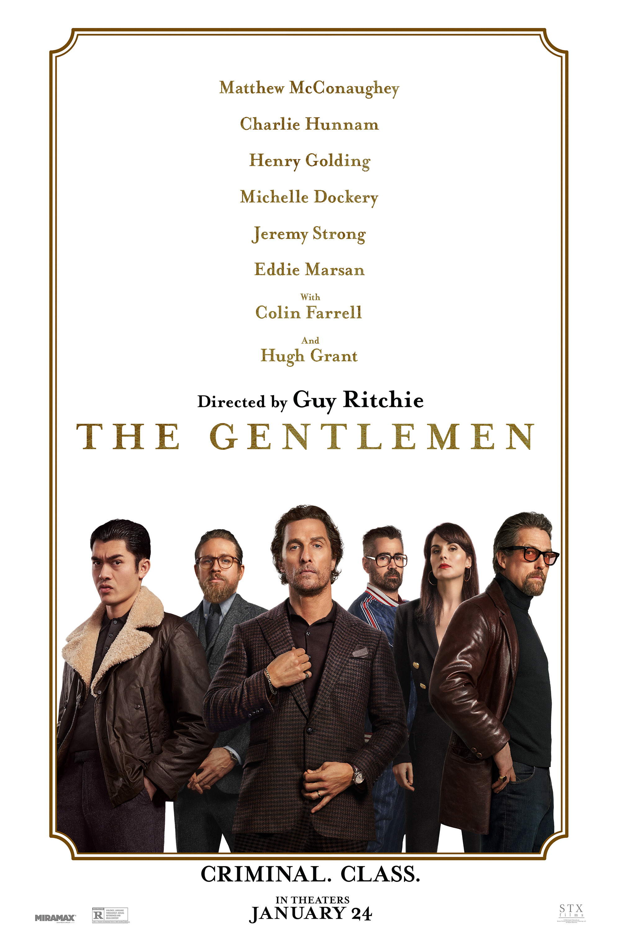 Mega Sized Movie Poster Image for The Gentlemen (#15 of 15)