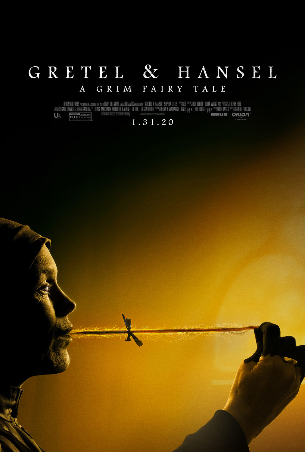 Extra Large Movie Poster Image for Gretel and Hansel (#2 of 8)
