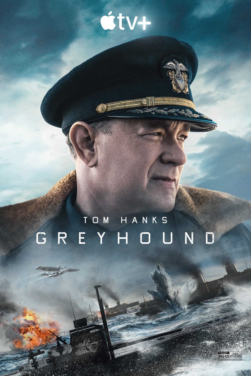 Extra Large Movie Poster Image for Greyhound (#3 of 3)