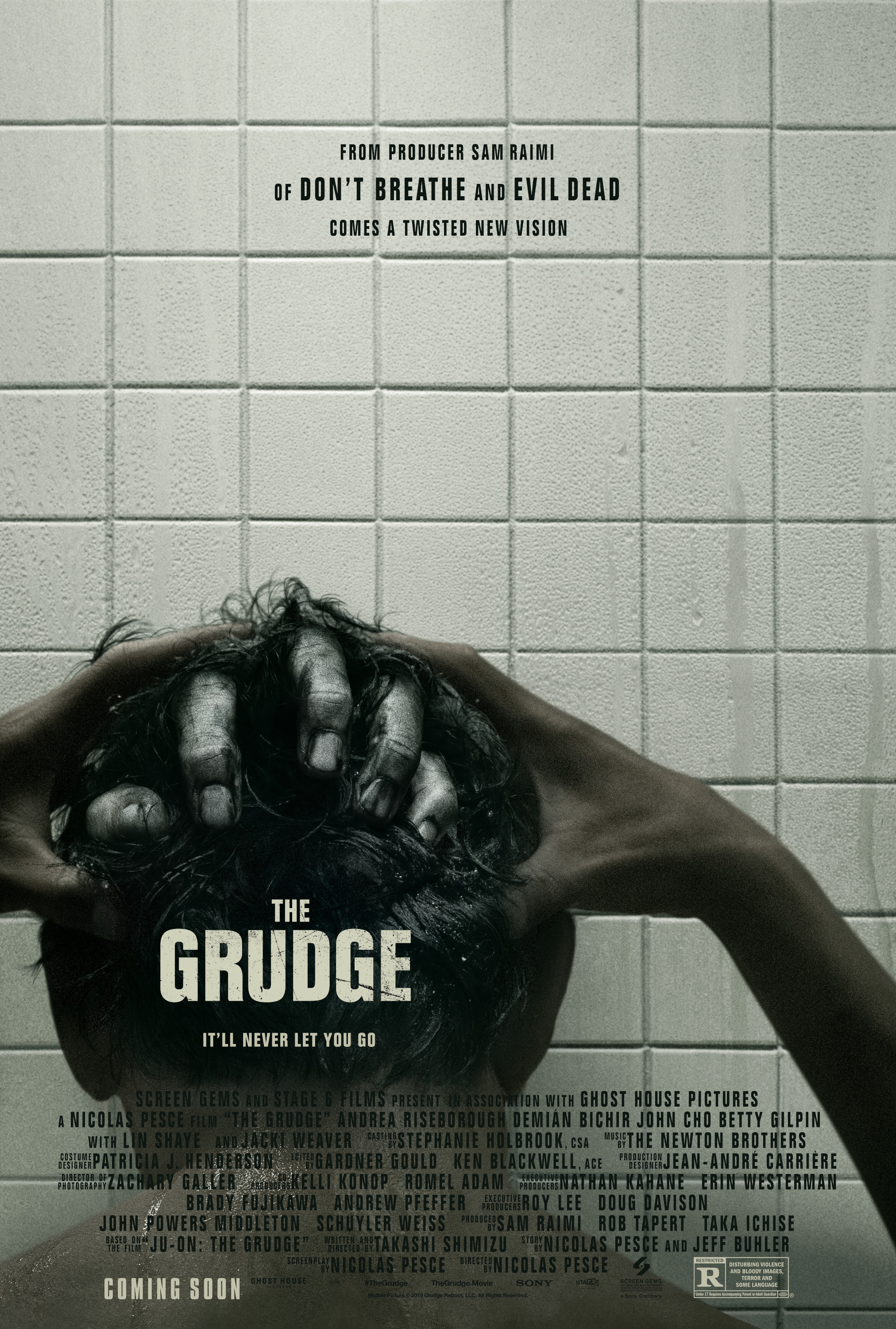 Mega Sized Movie Poster Image for The Grudge (#2 of 4)