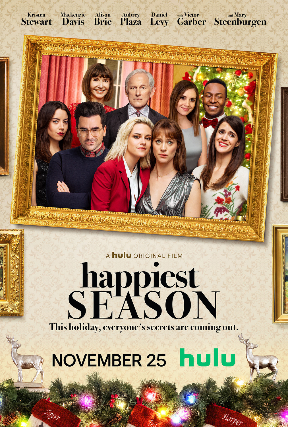 Extra Large Movie Poster Image for Happiest Season (#2 of 2)