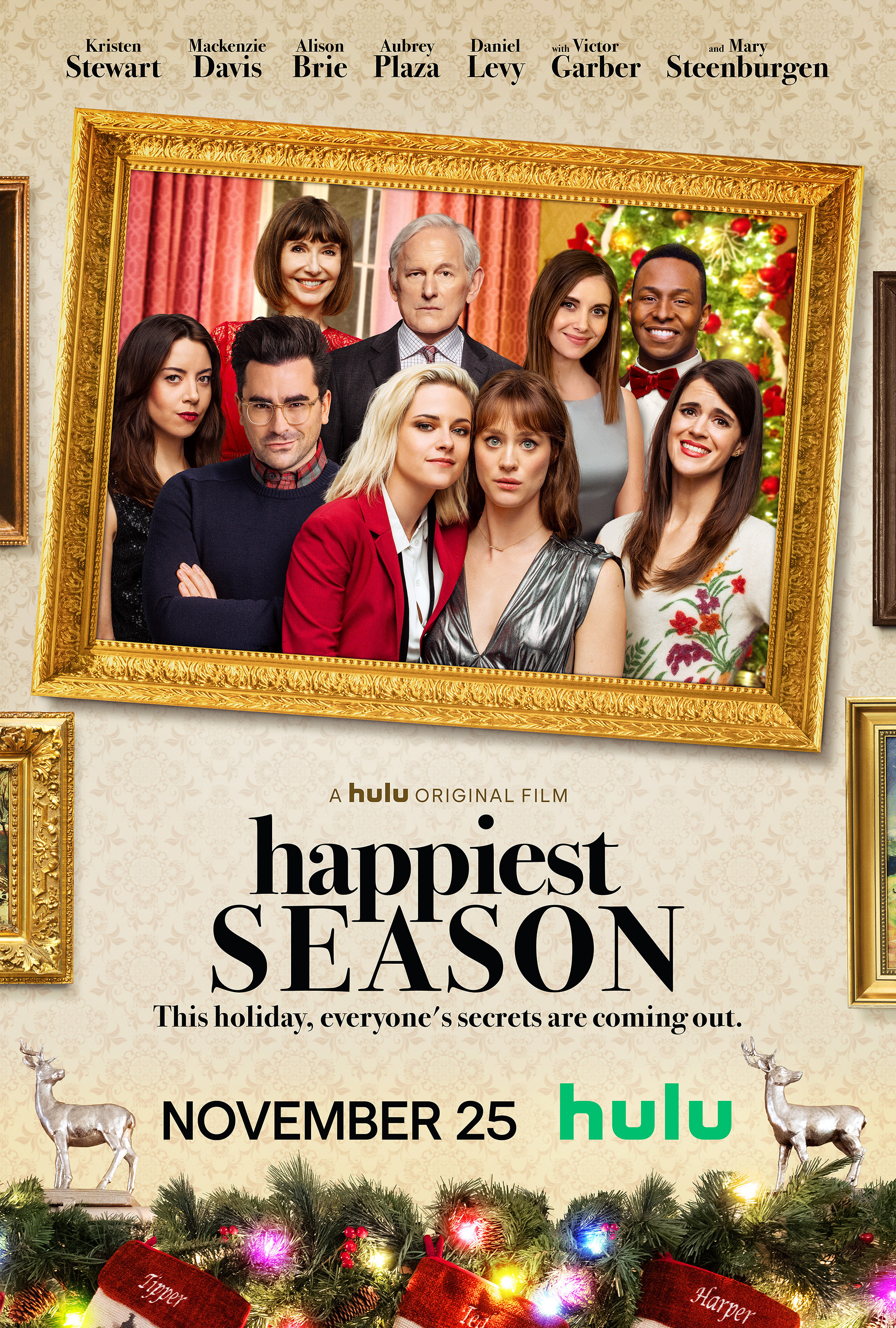 Mega Sized Movie Poster Image for Happiest Season (#2 of 2)