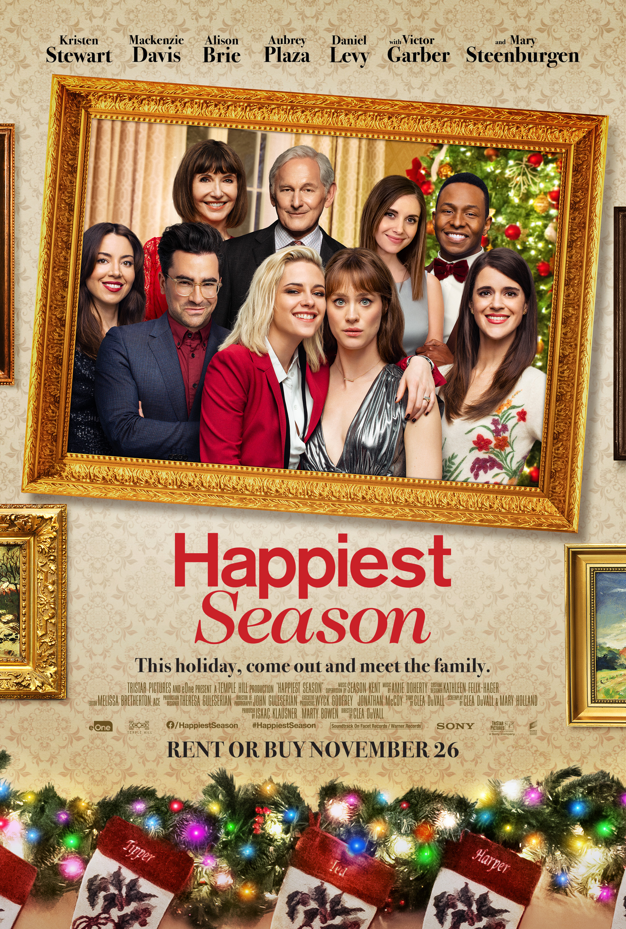 Mega Sized Movie Poster Image for Happiest Season (#1 of 2)