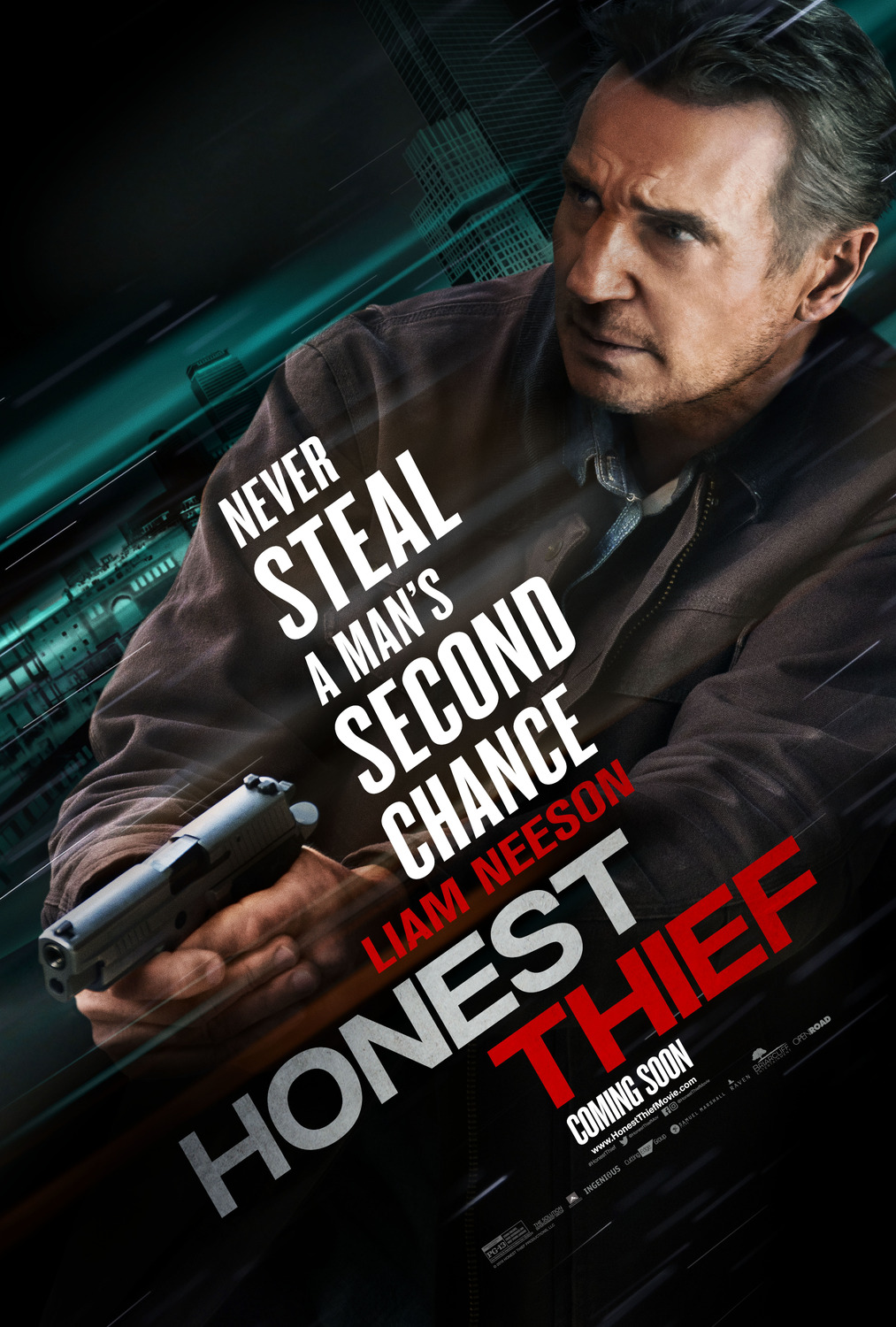 Extra Large Movie Poster Image for Honest Thief (#1 of 2)