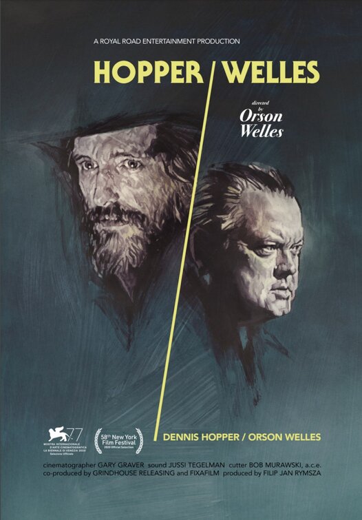 Hopper/Welles Movie Poster