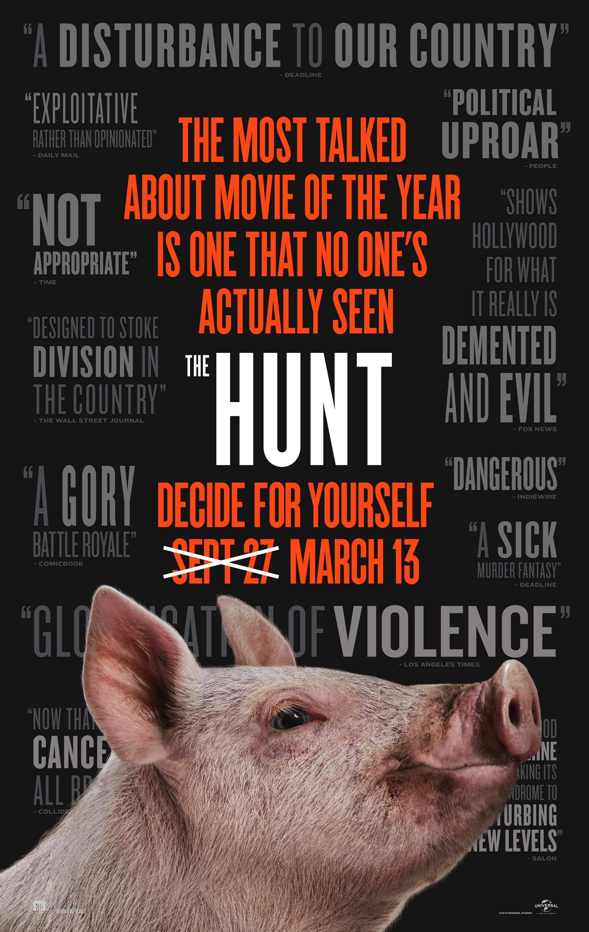 Mega Sized Movie Poster Image for The Hunt (#2 of 4)