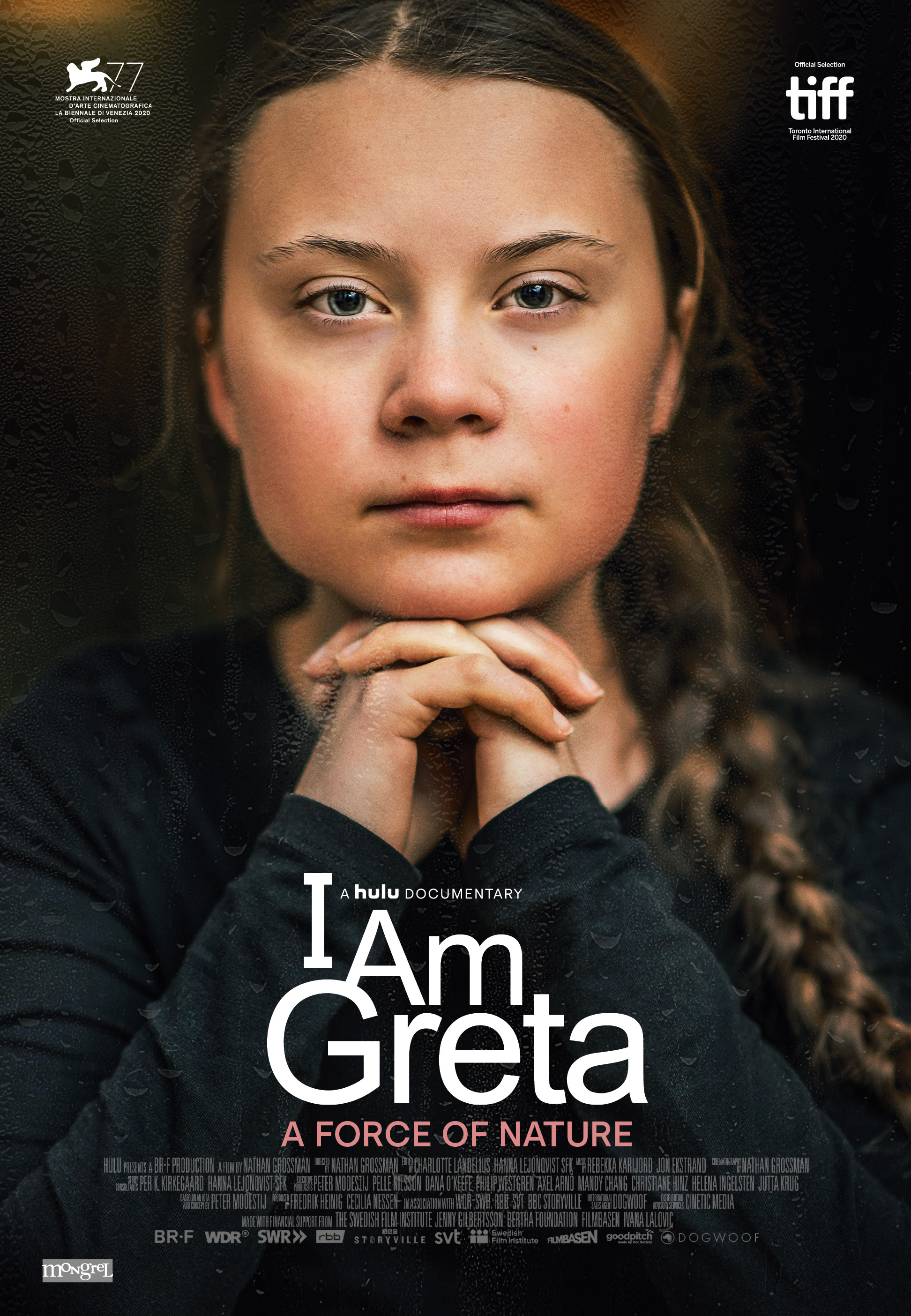 Mega Sized Movie Poster Image for I Am Greta (#1 of 2)