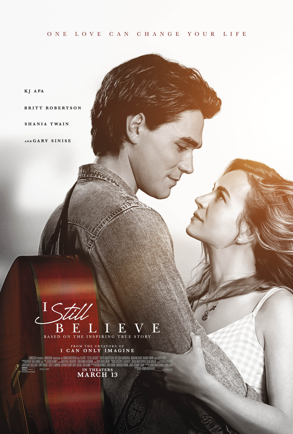 Extra Large Movie Poster Image for I Still Believe (#2 of 2)
