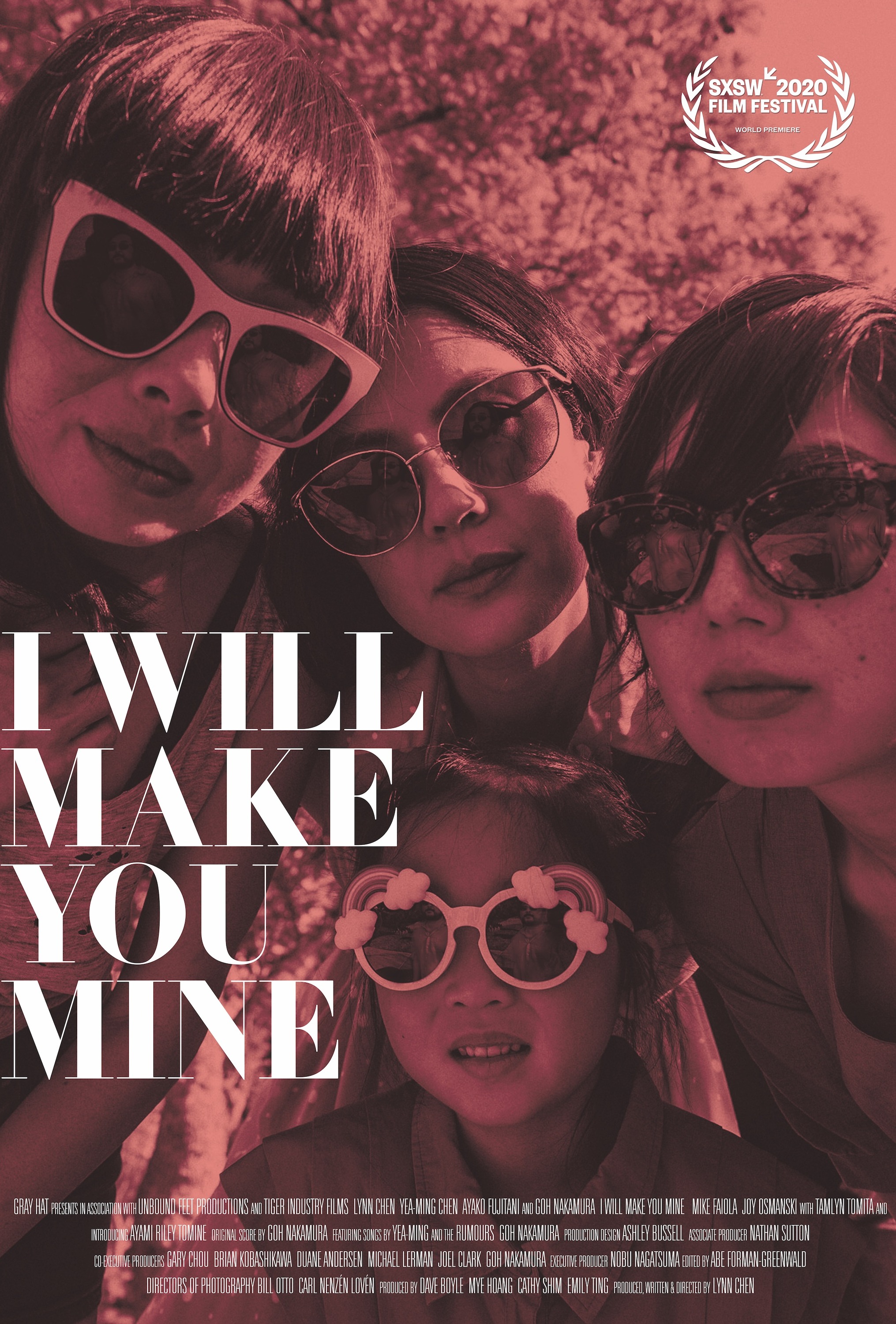 Mega Sized Movie Poster Image for I Will Make You Mine 