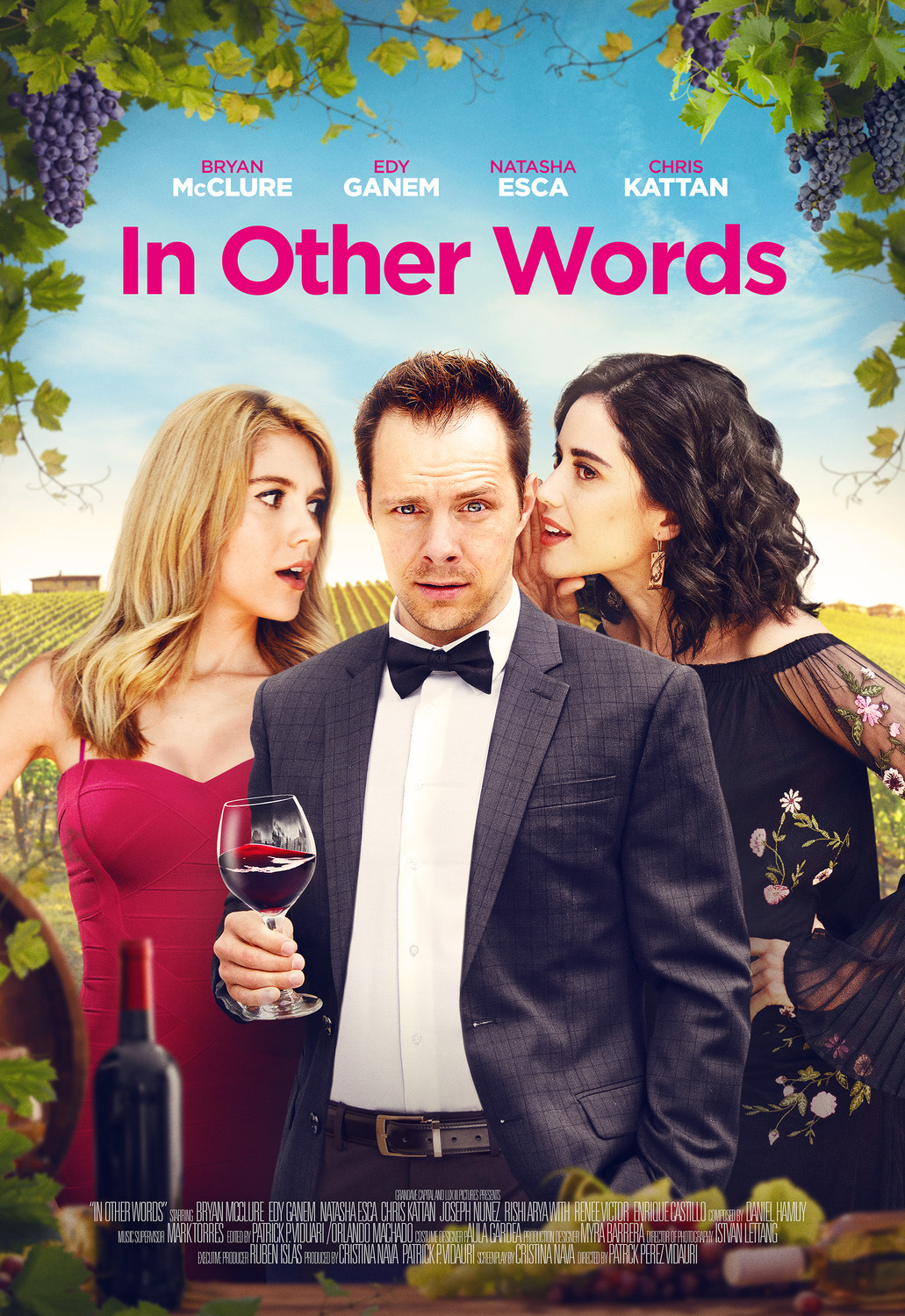 Extra Large Movie Poster Image for In Other Words 
