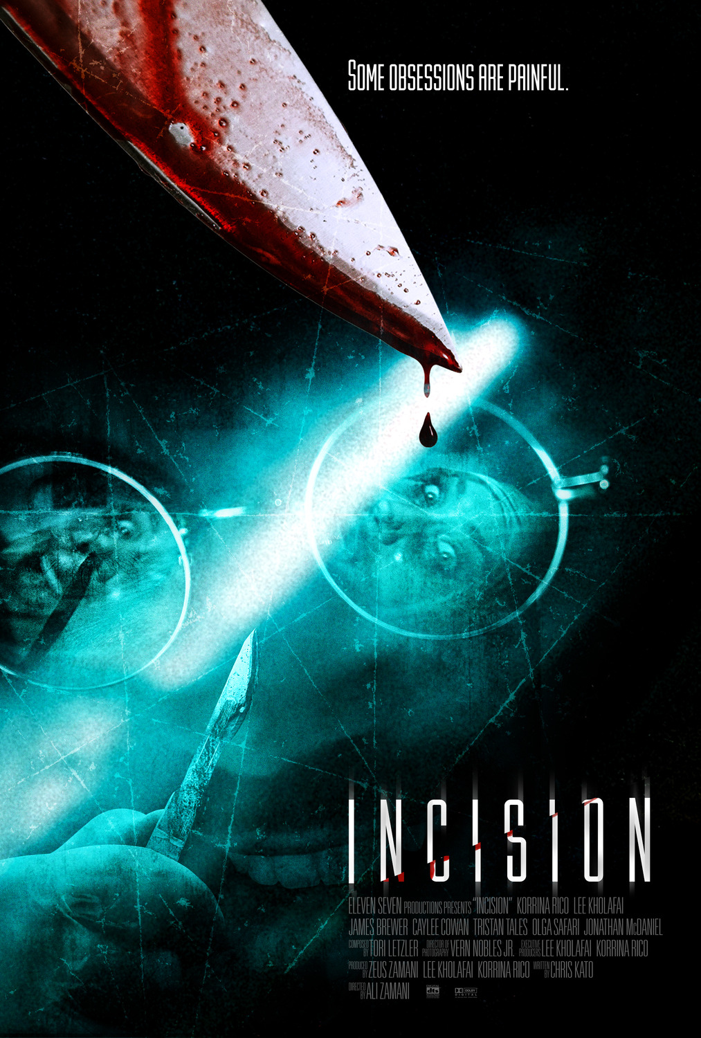Extra Large Movie Poster Image for Incision (#1 of 2)