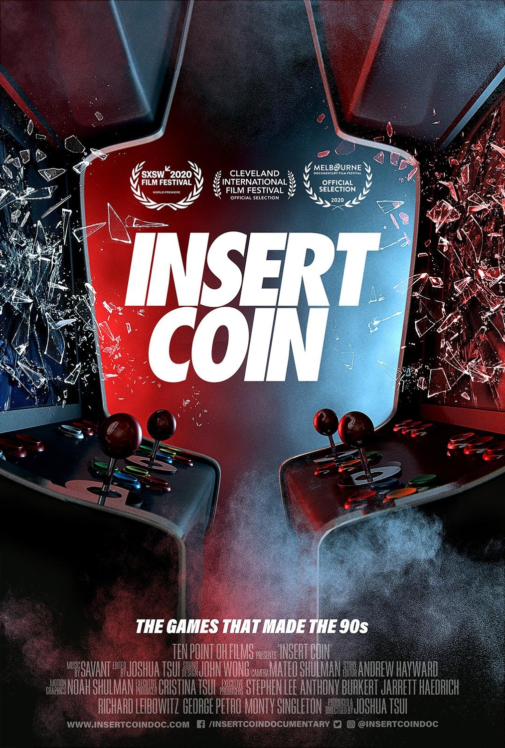 Extra Large Movie Poster Image for Insert Coin 