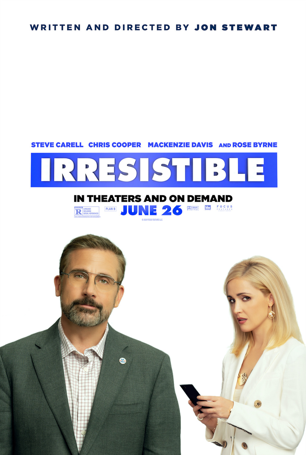 Extra Large Movie Poster Image for Irresistible (#2 of 3)