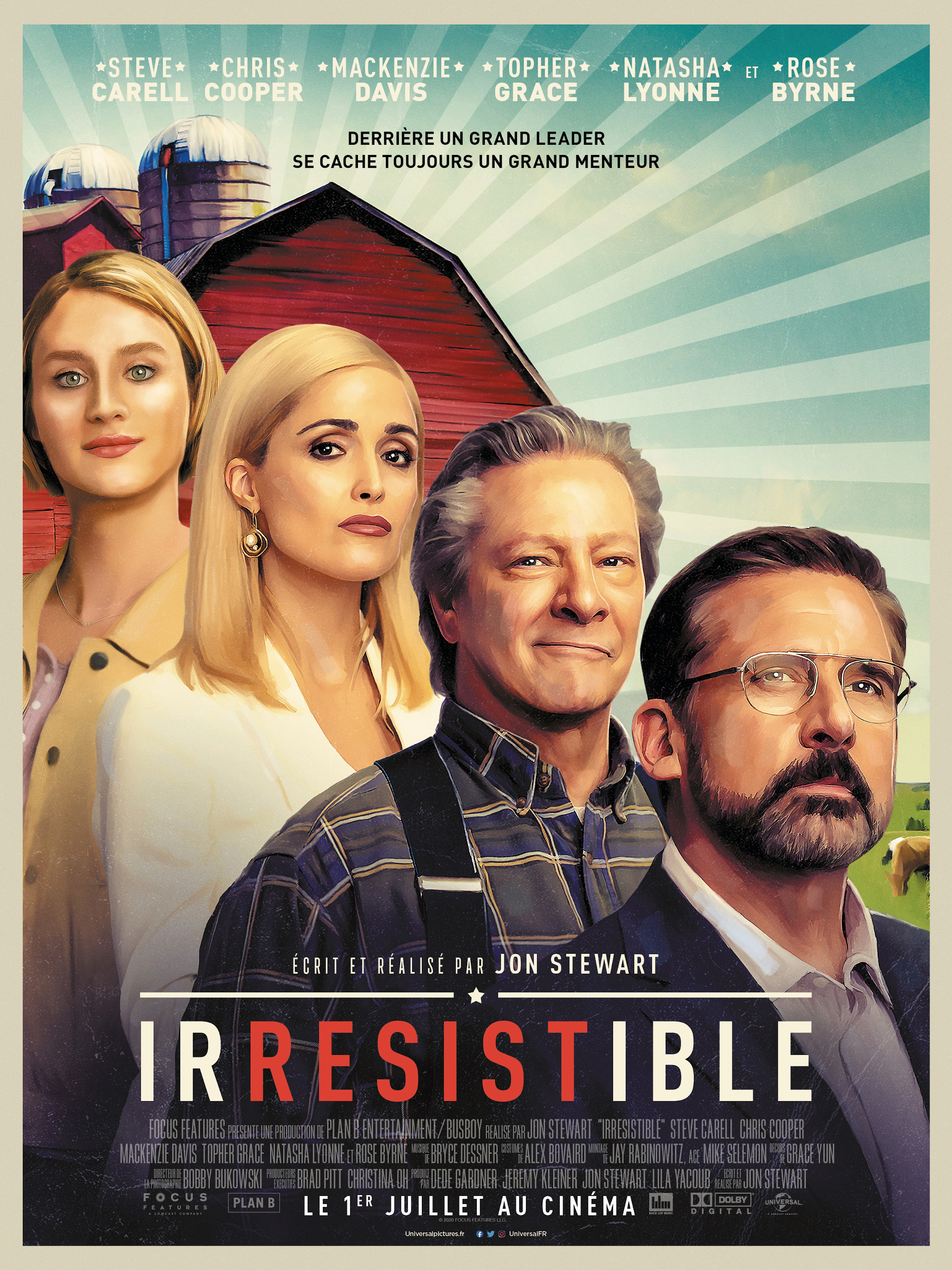 Mega Sized Movie Poster Image for Irresistible (#3 of 3)