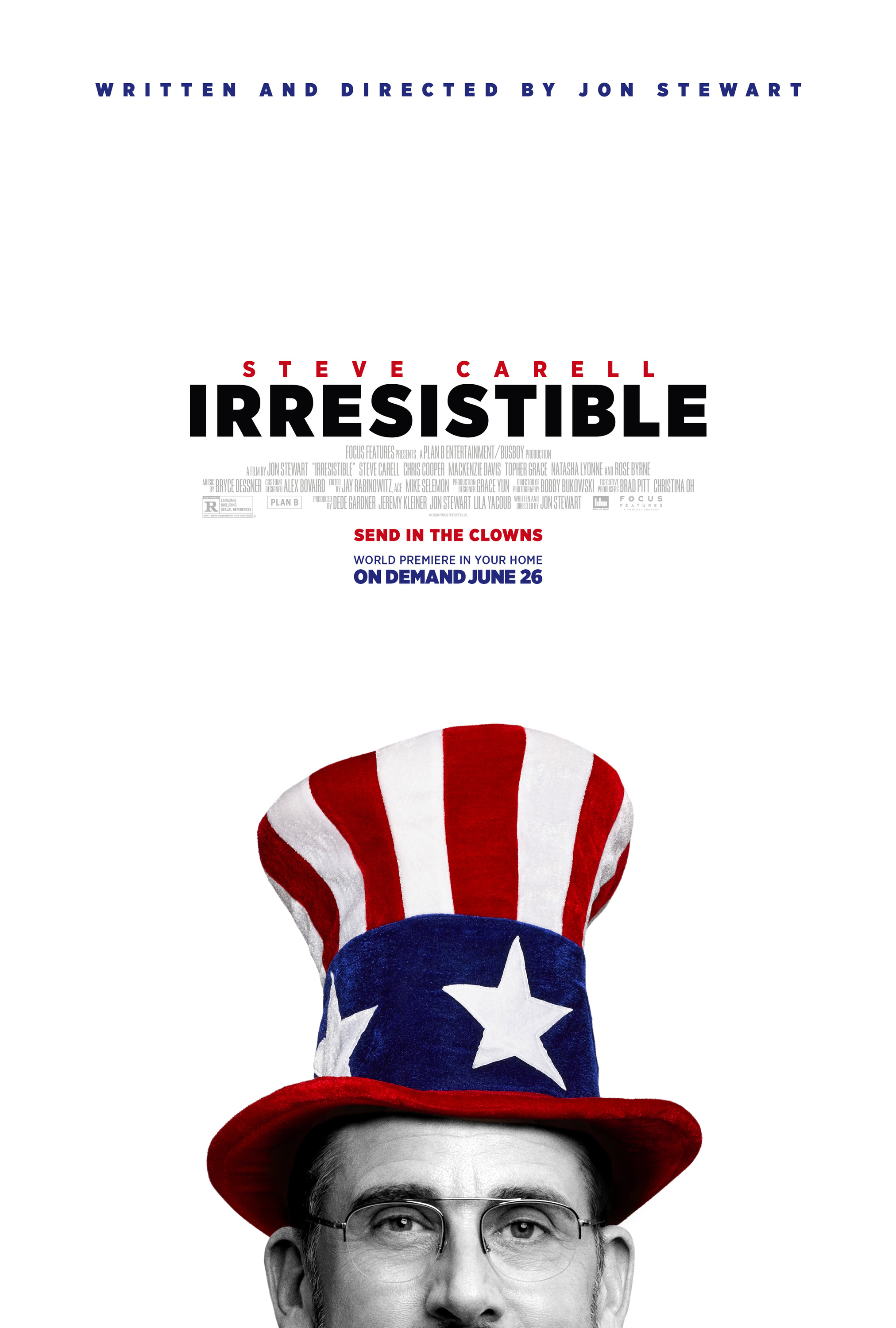 Mega Sized Movie Poster Image for Irresistible (#1 of 3)