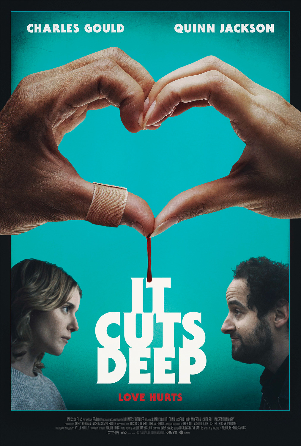 Extra Large Movie Poster Image for It Cuts Deep 