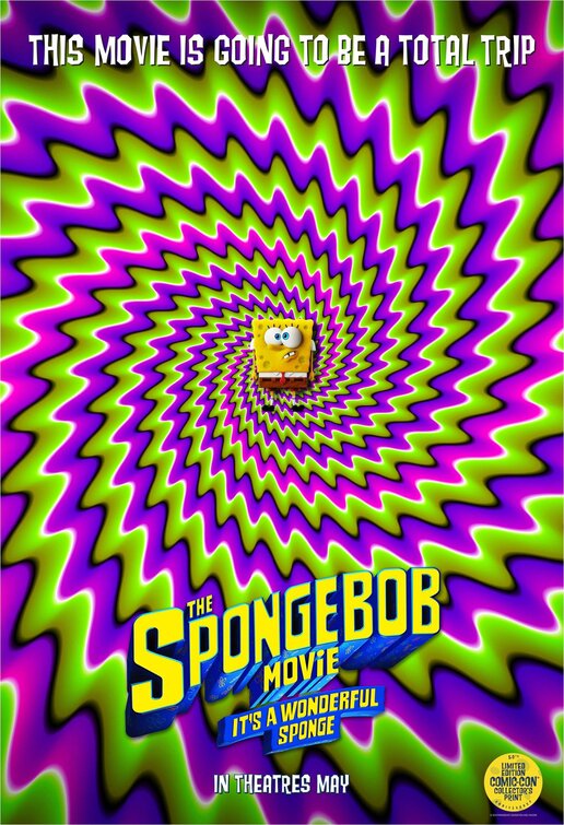 It's a Wonderful Sponge Movie Poster