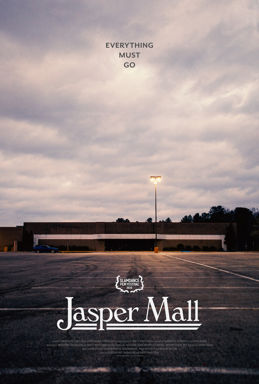 Extra Large Movie Poster Image for Jasper Mall 