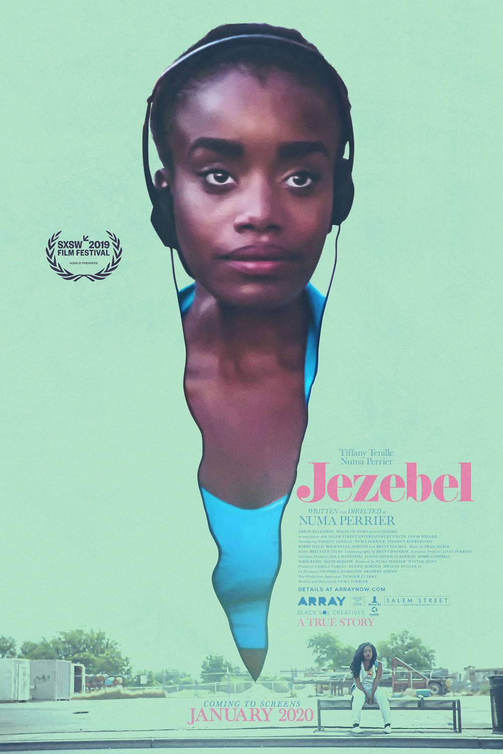 Extra Large Movie Poster Image for Jezebel (#2 of 2)