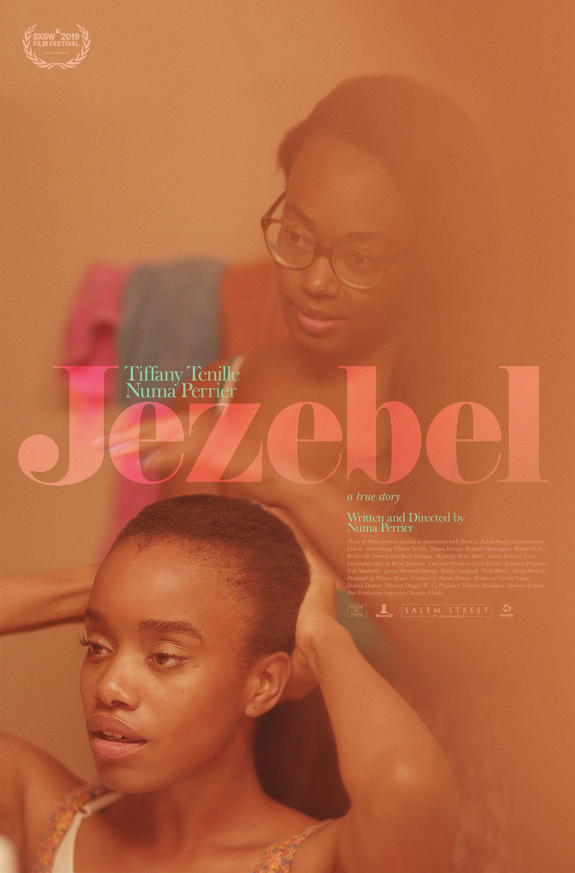 Mega Sized Movie Poster Image for Jezebel (#1 of 2)