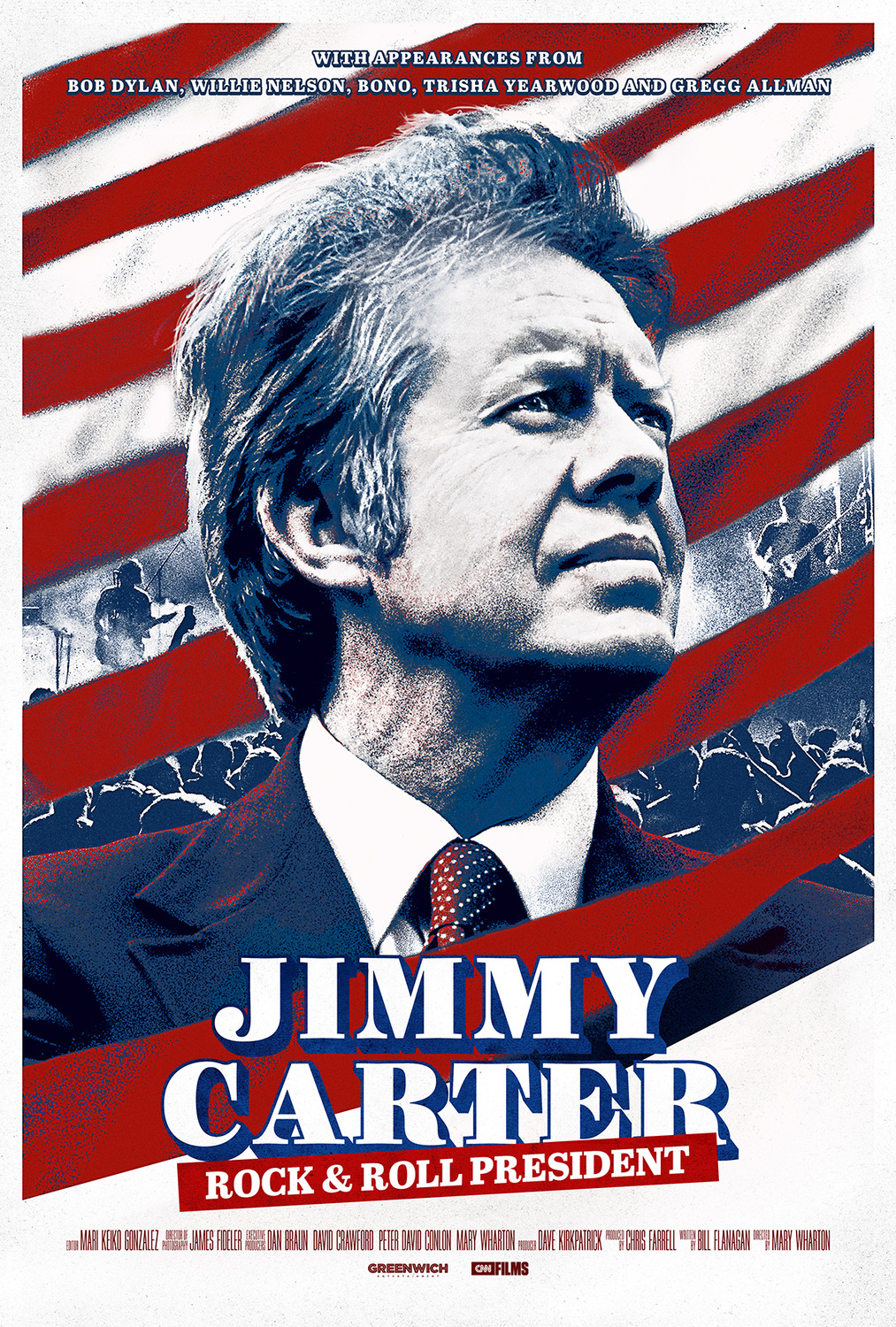 Extra Large Movie Poster Image for Jimmy Carter: Rock & Roll President (#2 of 2)