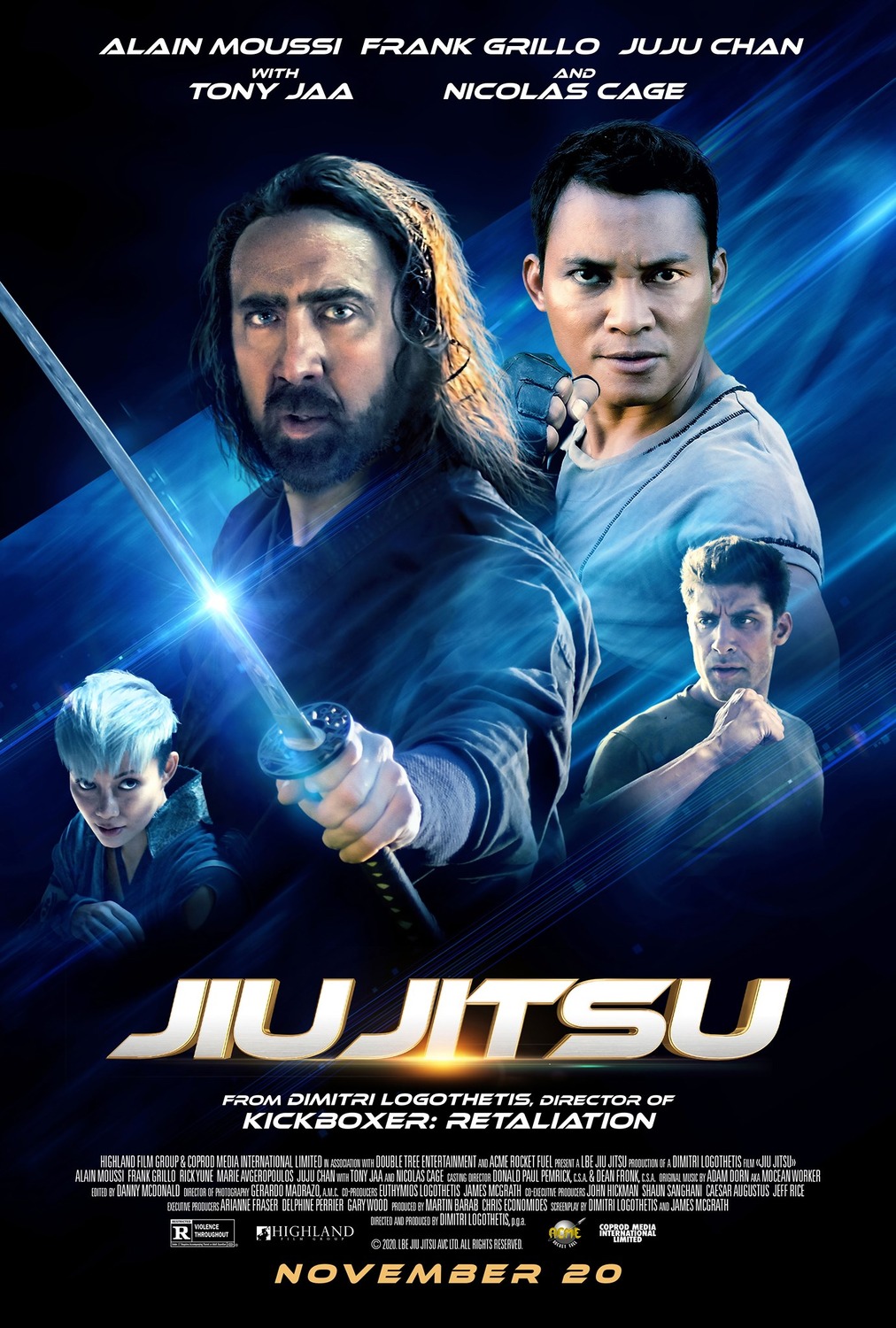 Extra Large Movie Poster Image for Jiu Jitsu (#1 of 2)