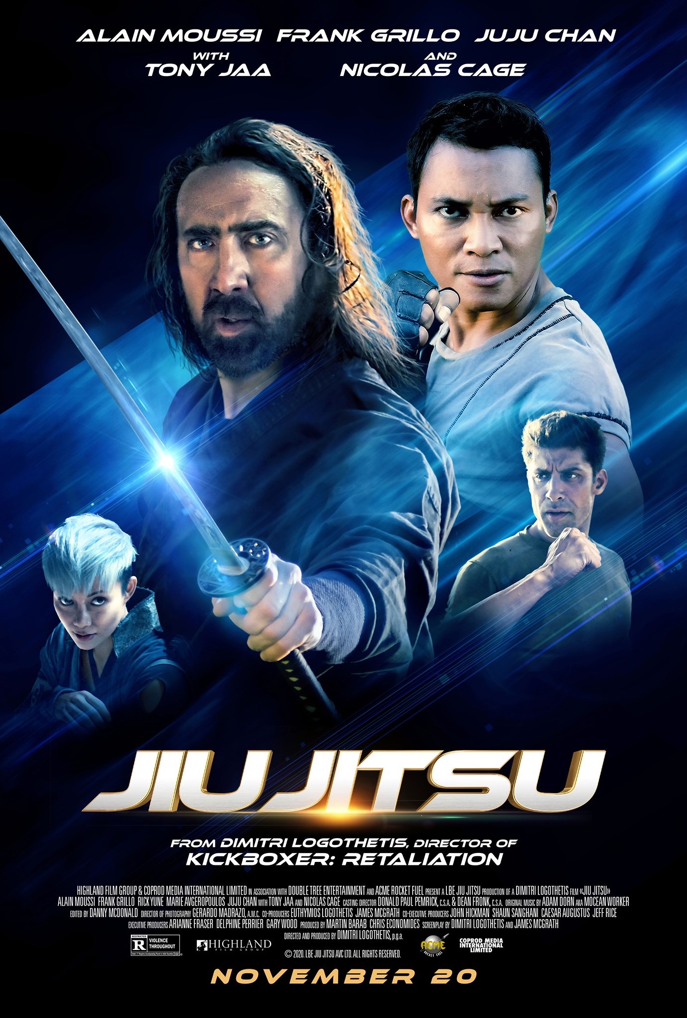 Mega Sized Movie Poster Image for Jiu Jitsu (#1 of 2)
