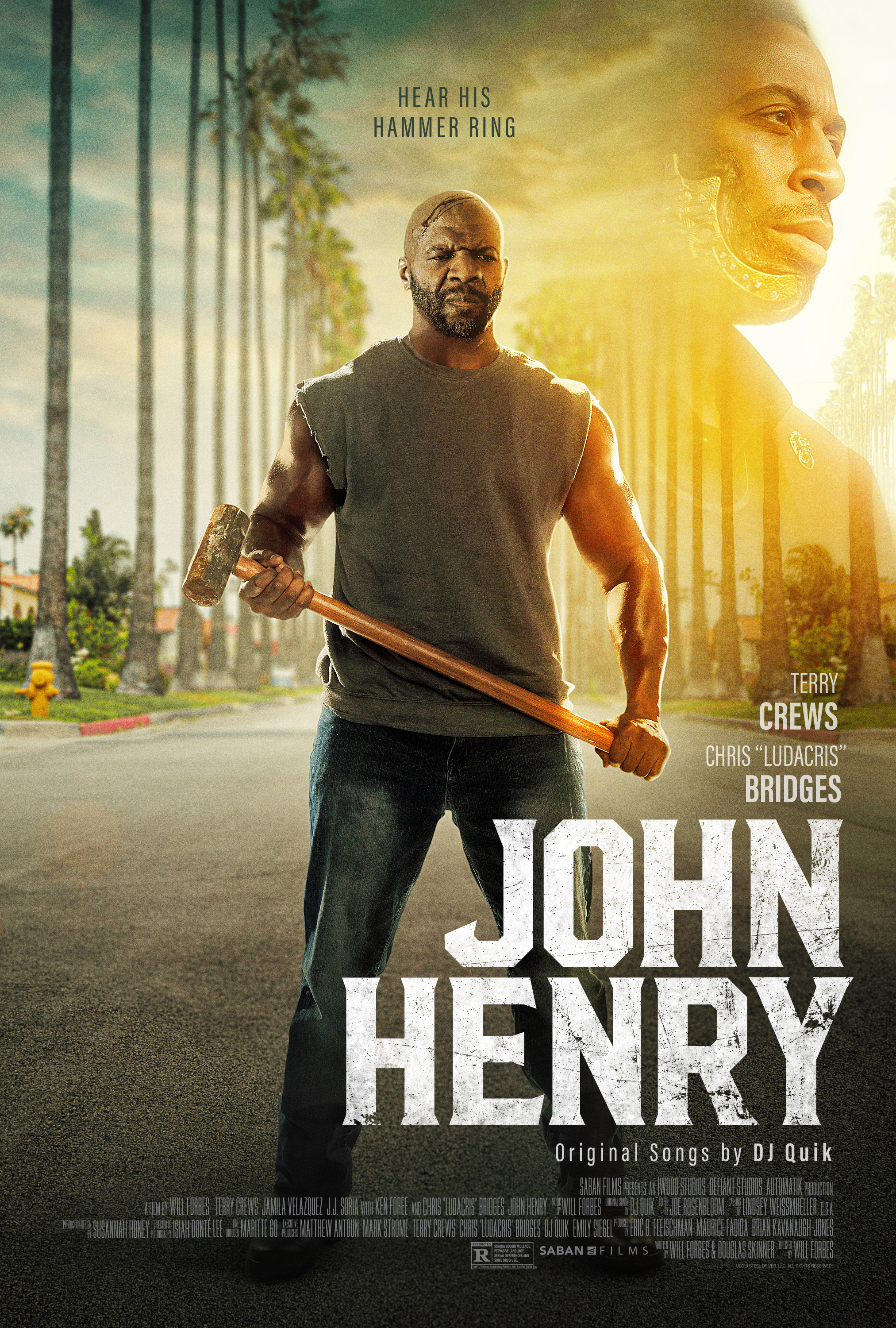 Mega Sized Movie Poster Image for John Henry 