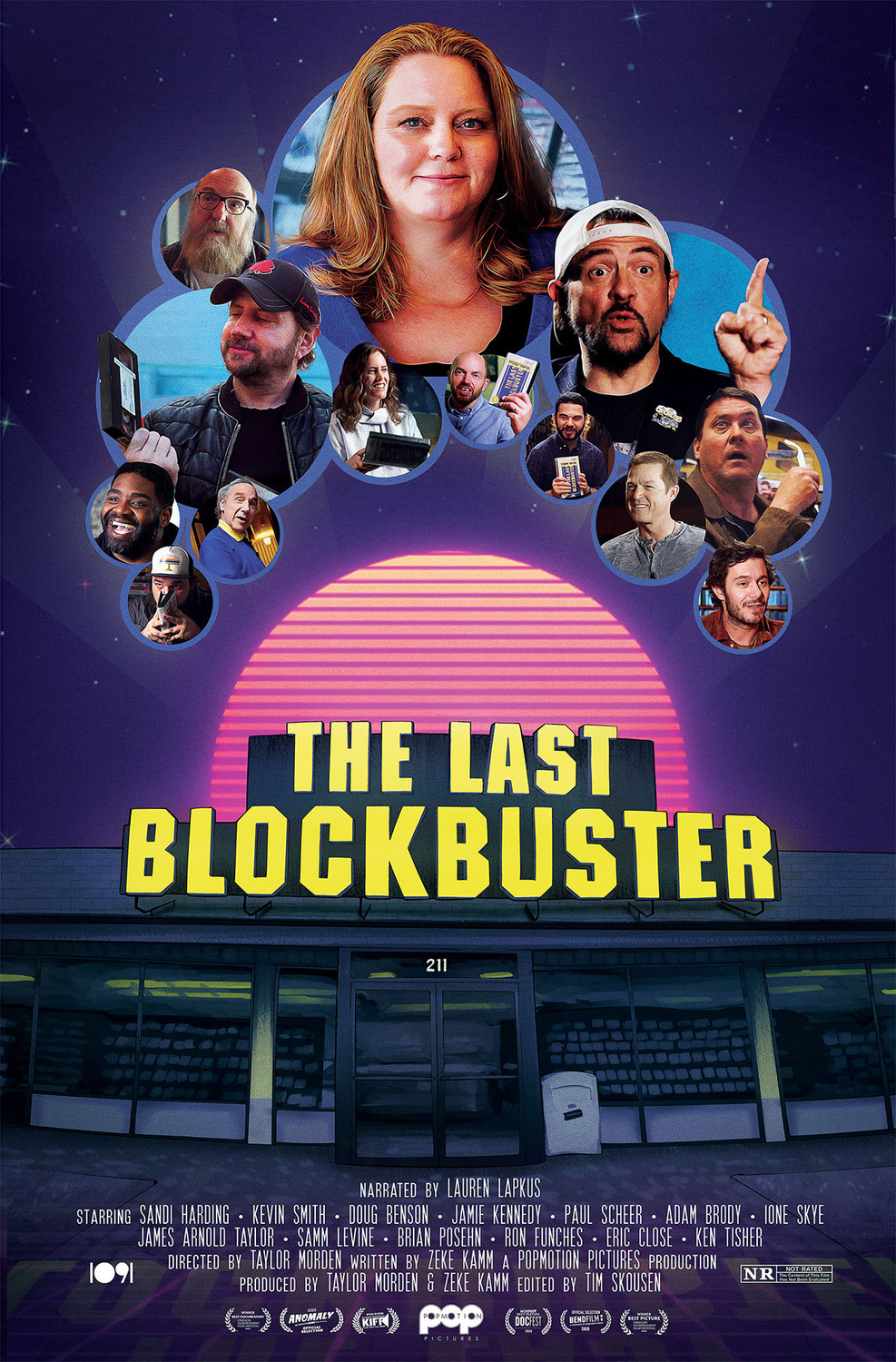 Extra Large Movie Poster Image for The Last Blockbuster 