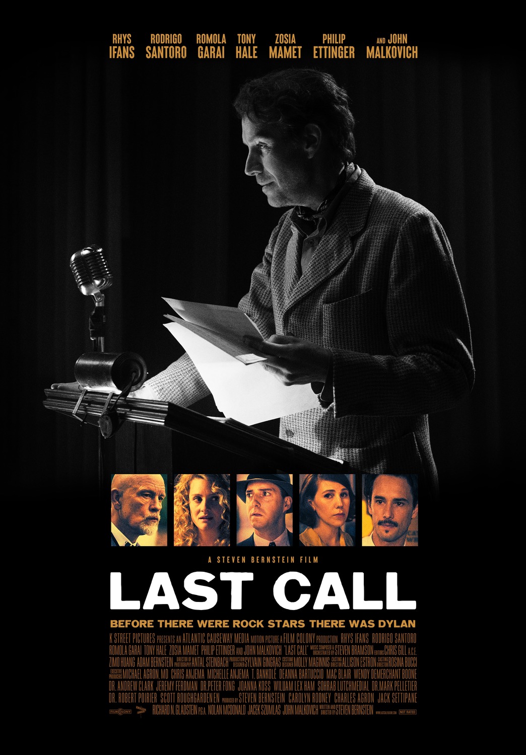 Extra Large Movie Poster Image for Last Call 