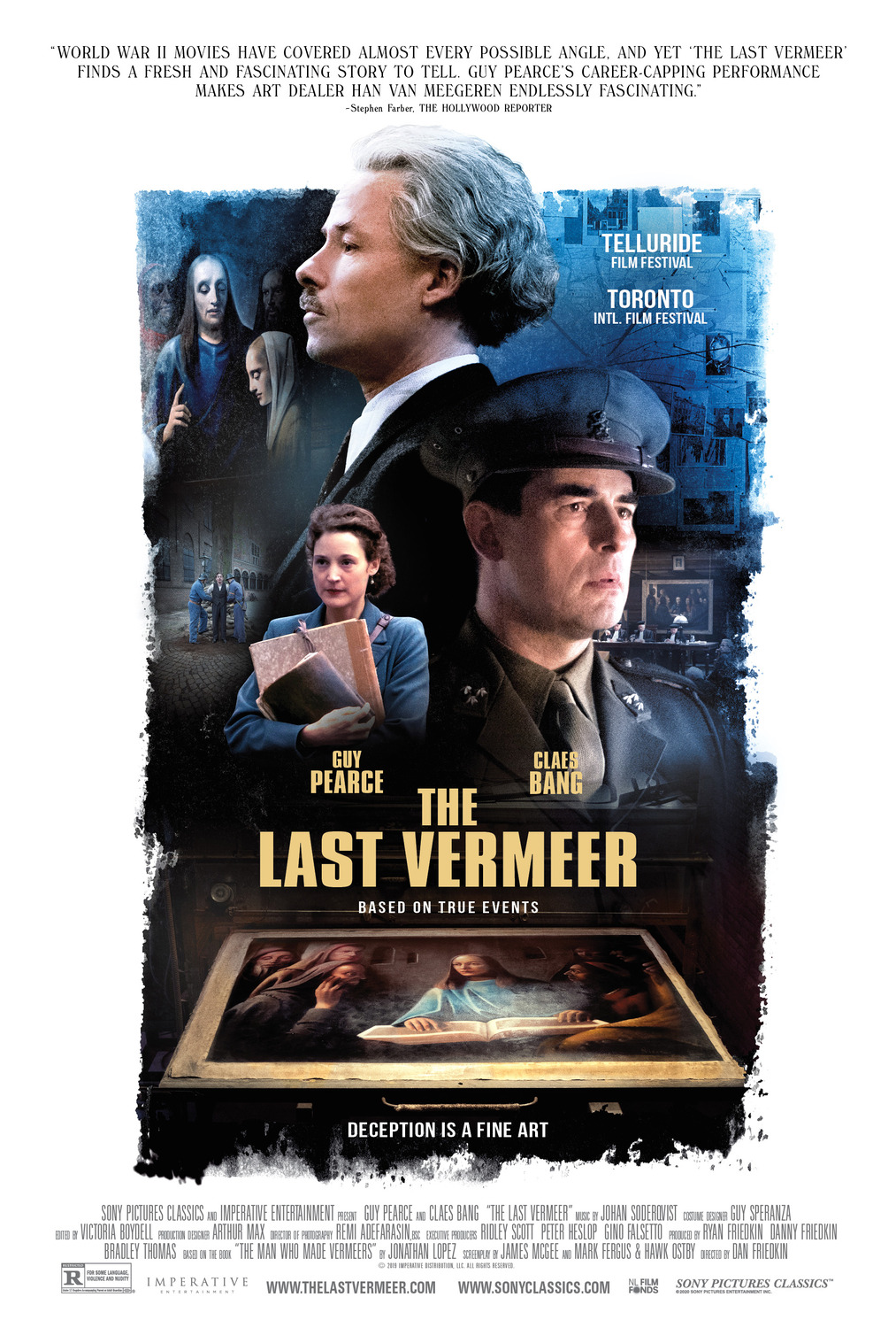 Extra Large Movie Poster Image for The Last Vermeer 