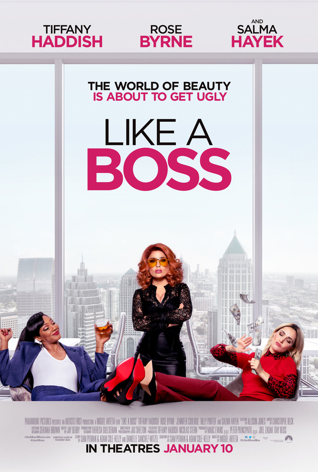 Extra Large Movie Poster Image for Like a Boss (#2 of 2)