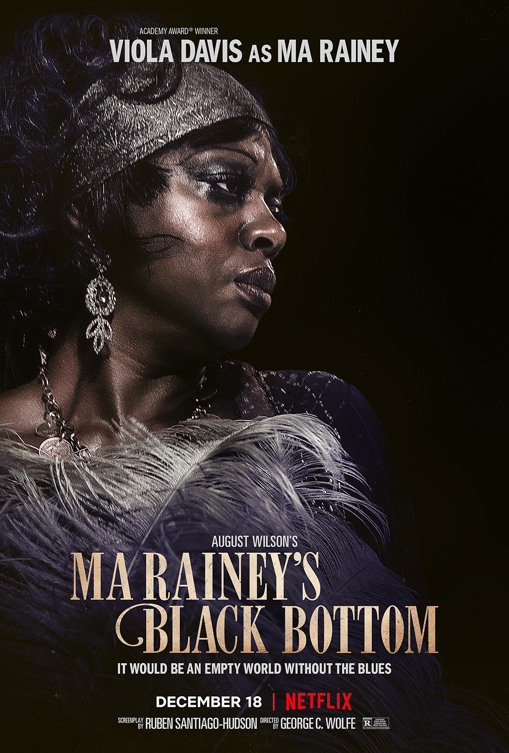Extra Large Movie Poster Image for Ma Rainey's Black Bottom (#1 of 8)