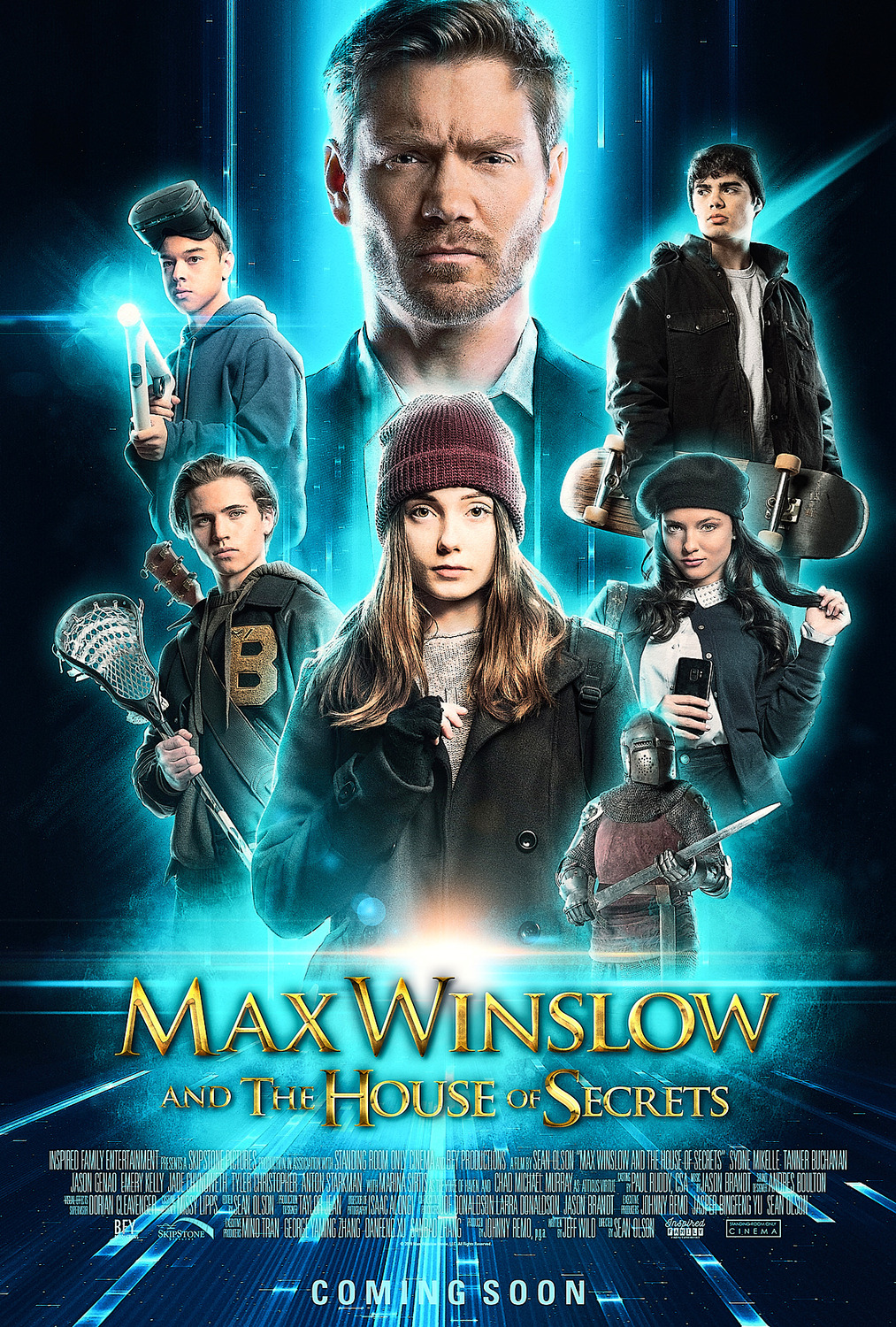 Extra Large Movie Poster Image for Max Winslow and the House of Secrets (#1 of 2)