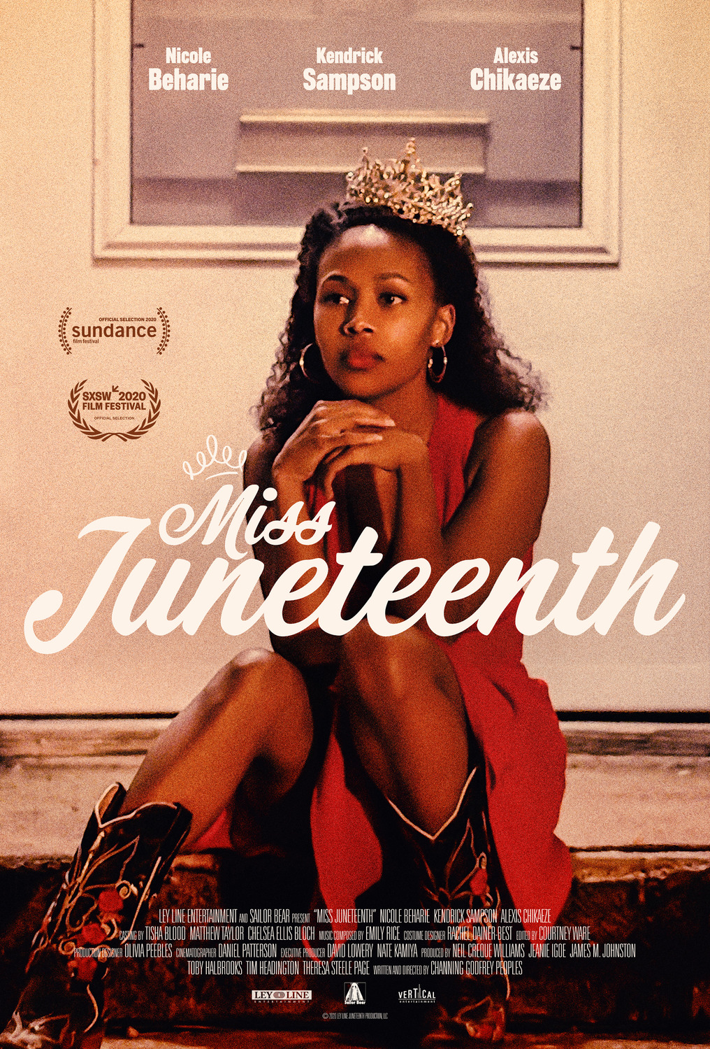 Extra Large Movie Poster Image for Miss Juneteenth (#1 of 2)