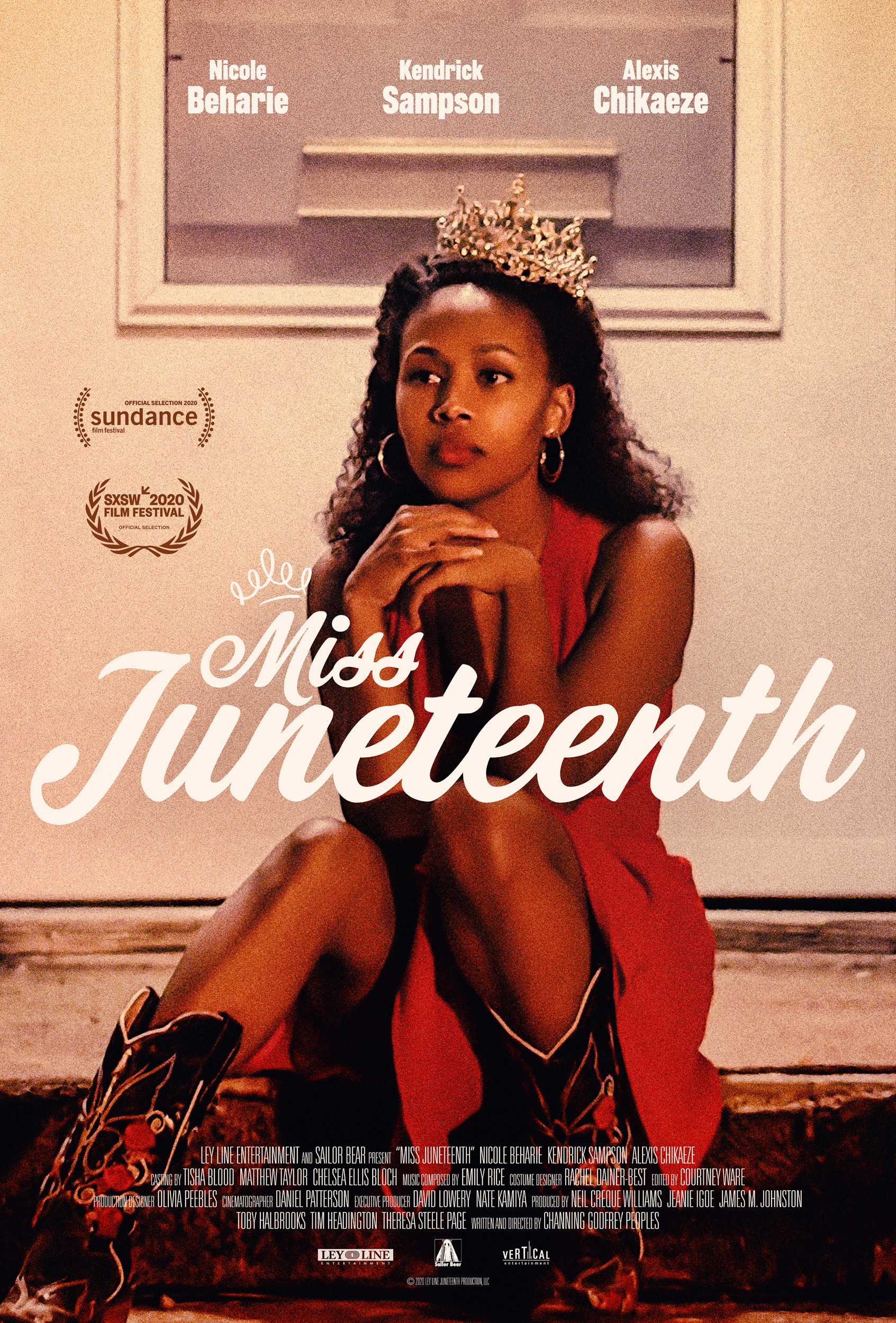 Mega Sized Movie Poster Image for Miss Juneteenth (#1 of 2)