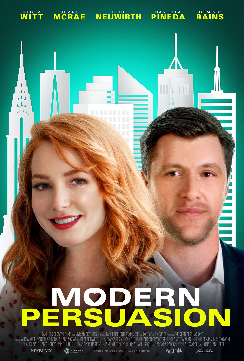 Extra Large Movie Poster Image for Modern Persuasion 