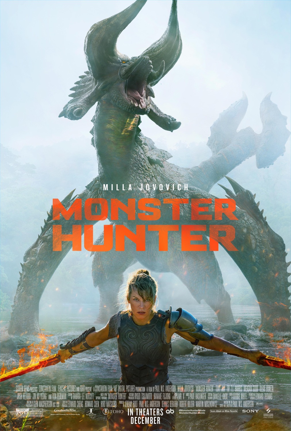 Extra Large Movie Poster Image for Monster Hunter (#3 of 15)