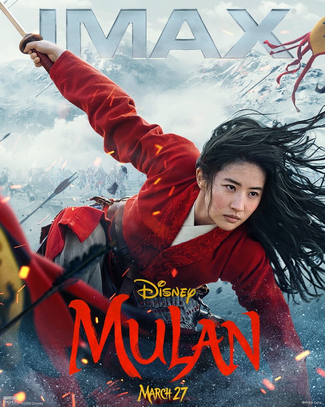 Extra Large Movie Poster Image for Mulan (#20 of 33)
