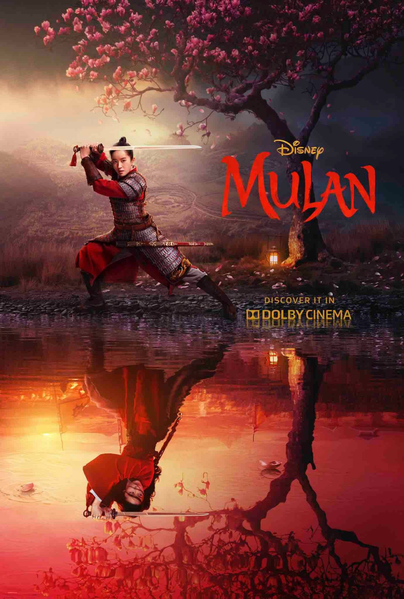 Mega Sized Movie Poster Image for Mulan (#21 of 33)