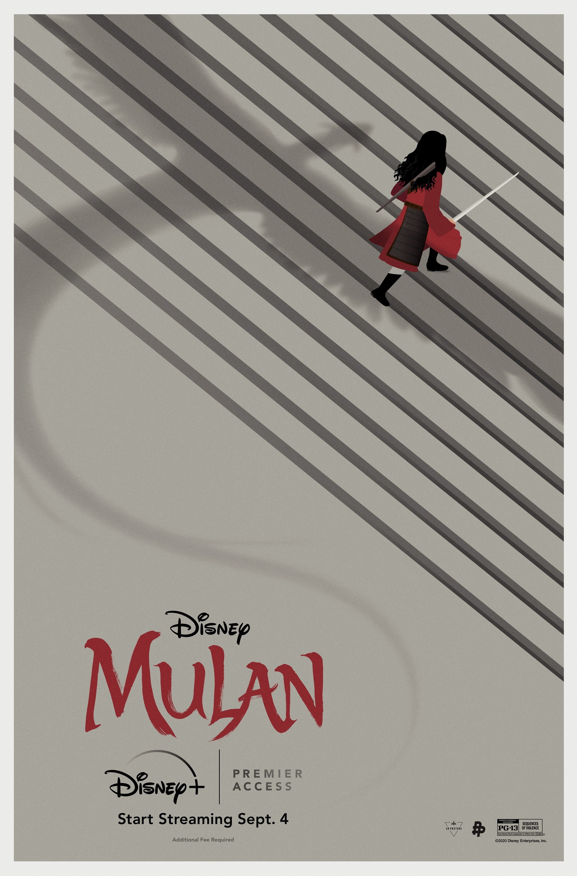 Mega Sized Movie Poster Image for Mulan (#25 of 33)