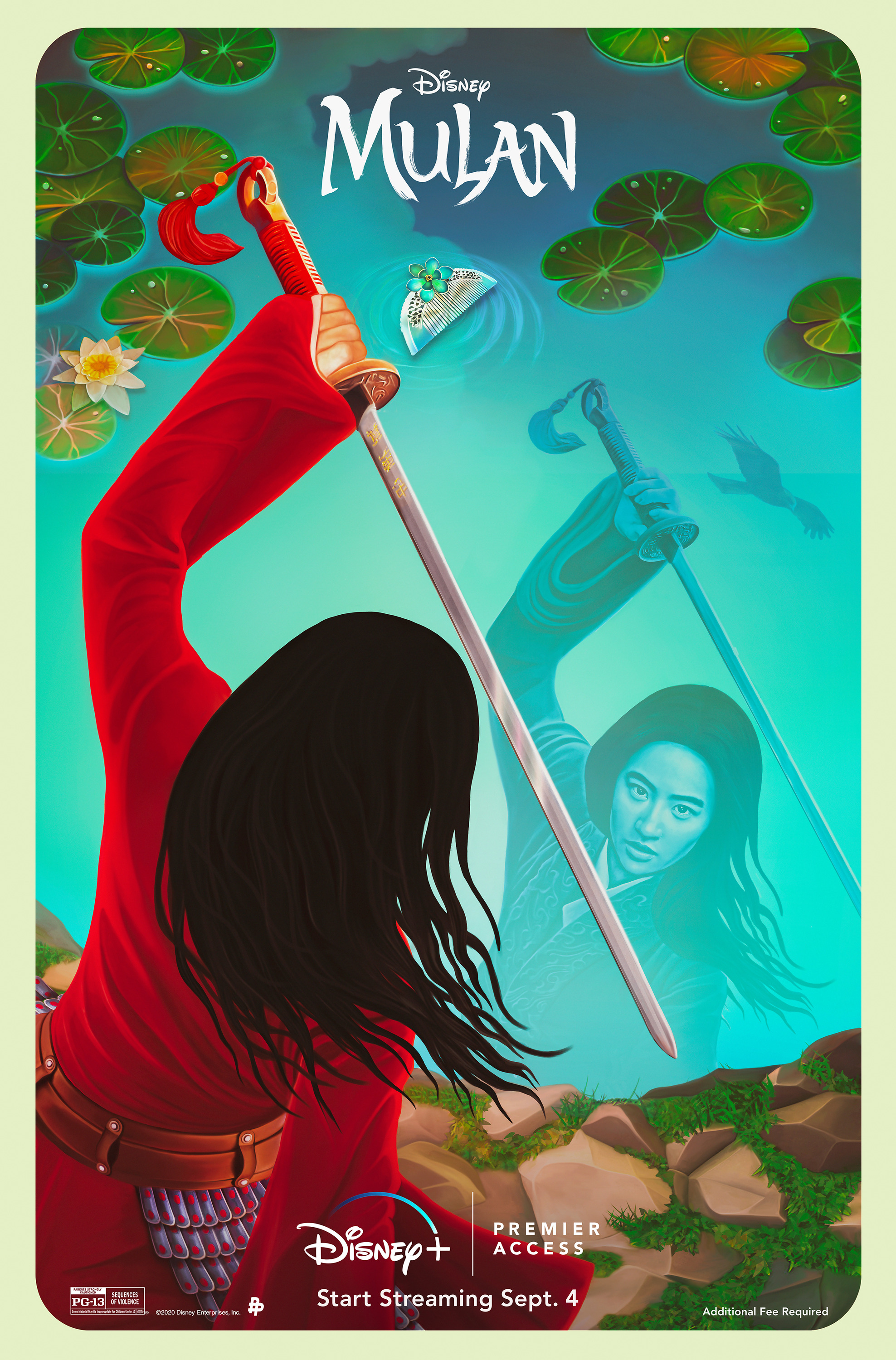 Mega Sized Movie Poster Image for Mulan (#29 of 33)